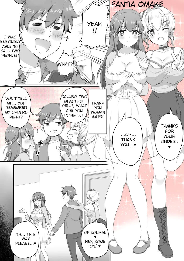Hentai Manga Comic-Woman Eats ~Beautiful Dream Girl Delivery App-Chapter 2-38